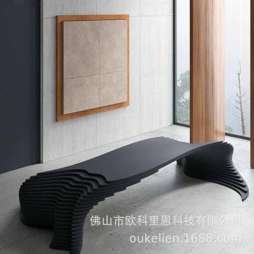 Corian人造石接待台现场无缝拼接安装服务前台咨询台吧台商用台面