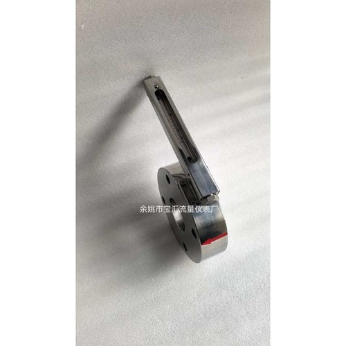 孔板流量计 安装方便瓦斯抽放管路孔板流量计 KF600系列玻璃孔板