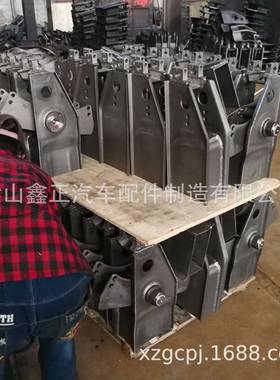 60轴美式悬挂Trailer suspension parts for exporting挂车配件