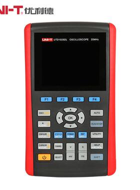 优利德（UNI-T） UTD1025DL手持示波器 双通道50M 12kpts存储深度