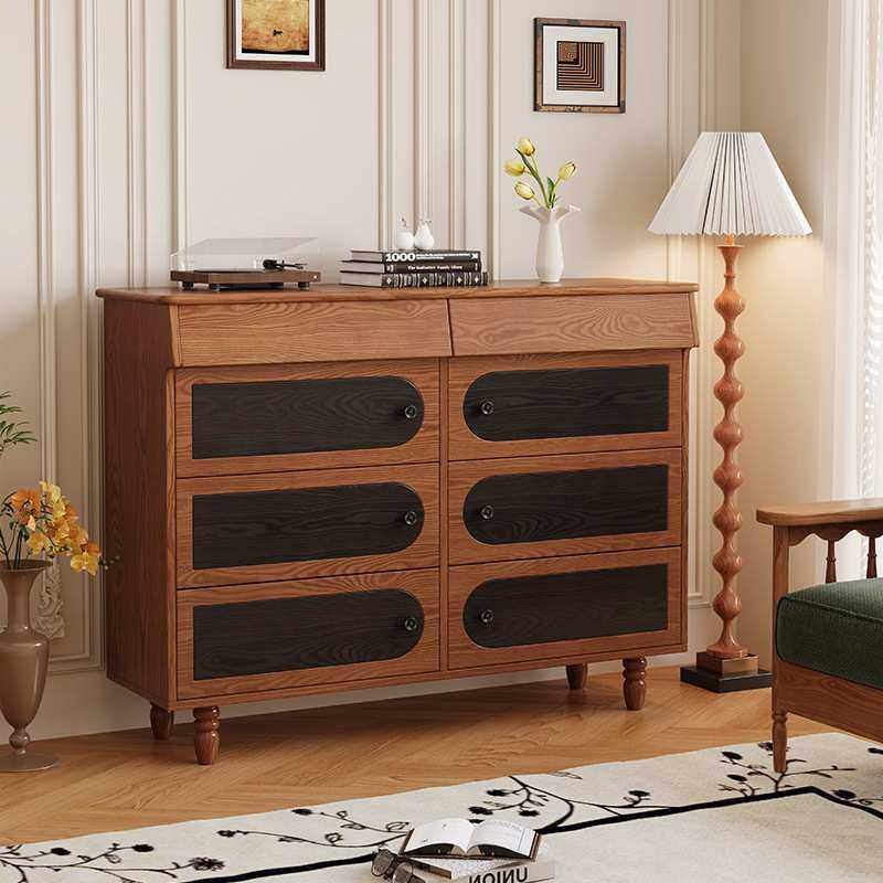 中古风餐边柜家用客厅卧室床尾装饰收纳储物柜入户玄关柜鞋柜实木,模玩/动漫/周边/娃圈三坑/桌游,模型制作工具/辅料耗材,淘宝优惠券,粉丝福利购,淘宝优惠卷