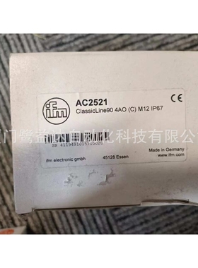 IFM  易福门 AC2521