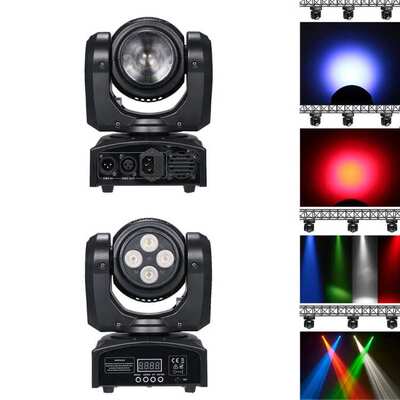 CE MINI DUAL HEAD 40W LED MOVING HEAD SPOT WASH STAGE LIGHT