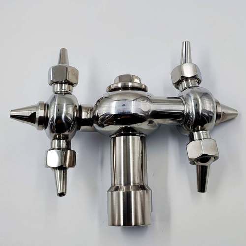 DN25内螺纹牛角洗罐器 万向刷罐器 喷嘴六角清洗器喷头（量大优惠