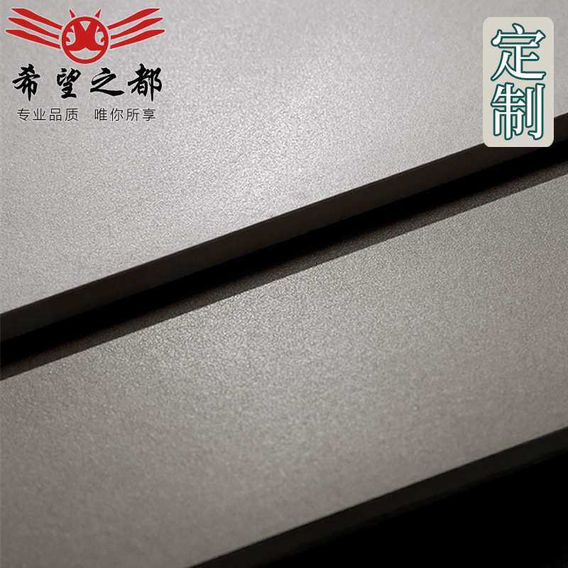 侘寂风墙砖 微水泥素色瓷砖800x800厨房卫生间奶白色地砖仿古