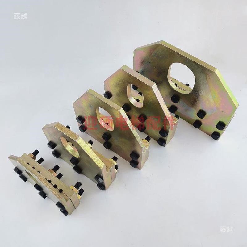 电梯钢丝绳提绳器夹绳板槽夹绳器夹板夹紧器通力68收放10m