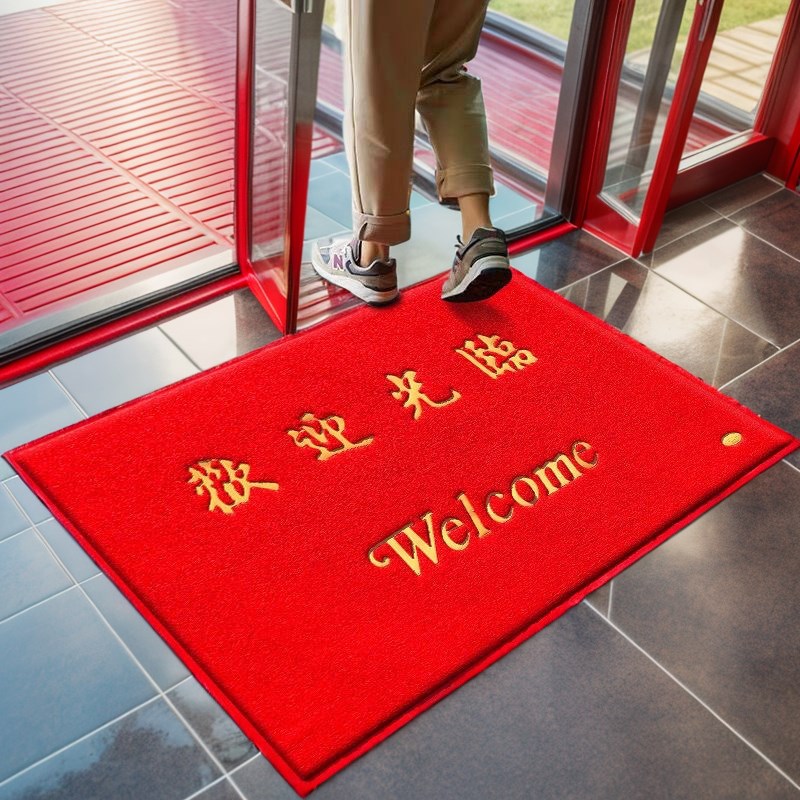 地垫门口入户门耐脏商铺大尺寸出入平安进门垫上档次加厚蹭土防滑