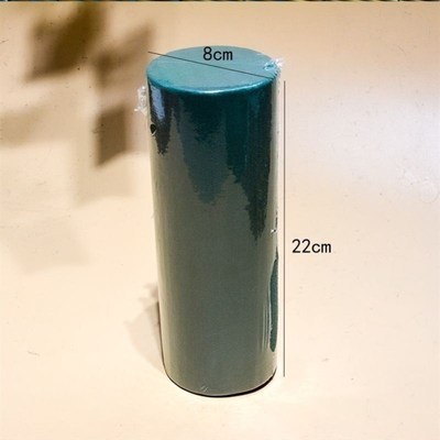 插花材料全套花泥固定器花泥插花器皿花泥分割器圆形花泥鲜花泥块