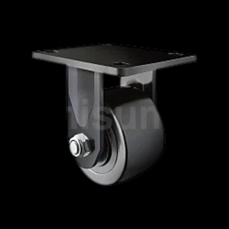 经济型脚轮E-CLB06-D50-N E-CLB06-D65-N E-CLB06-D75-N重载固定