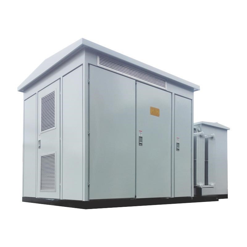 箱式变压器630KVA预装式箱变成套变电站户外1250KVA箱式变电站厂