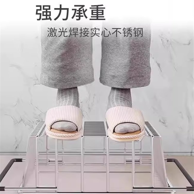 水槽沥水篮洗碗池沥水架可伸缩碗碟碗筷碗盘厨房置物架不锈钢滤网