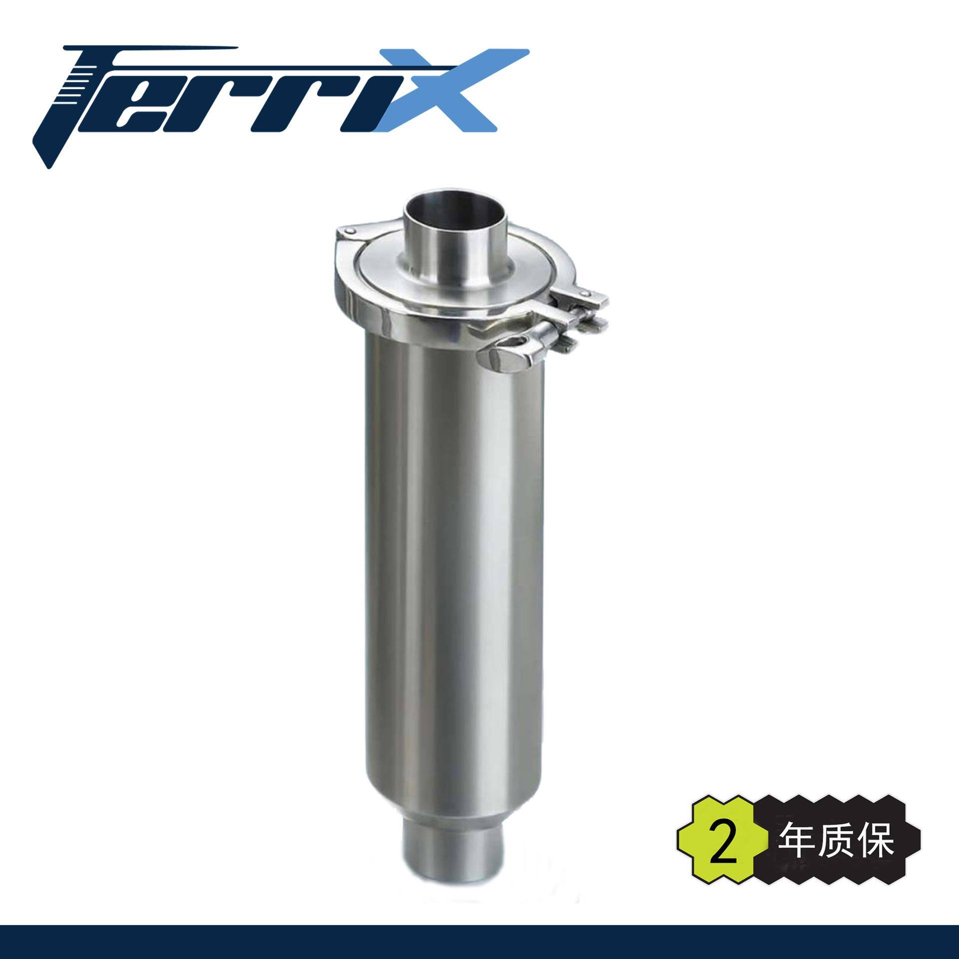 管道过滤器316卫生级不锈钢过滤器污水过滤器精密直通过滤器