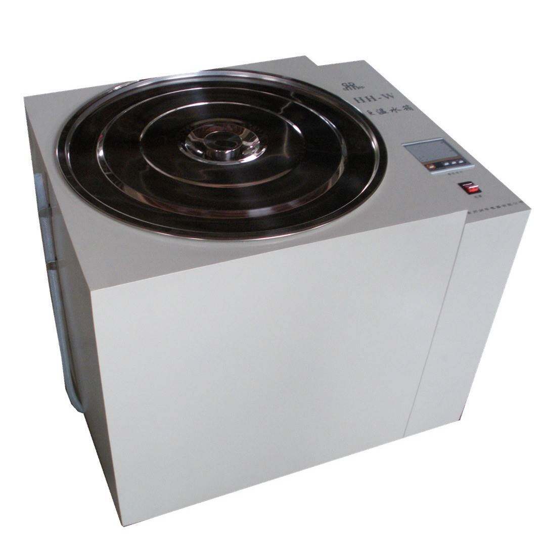 恒温水箱HH-W数显智能微电脑P.I.D控制TP100珀金传感器