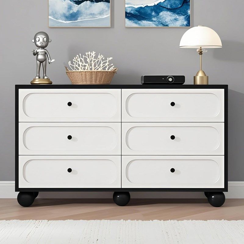 斗柜卧室靠墙收纳柜储物柜床尾30cm深35cm宽床头房间五斗柜小户型