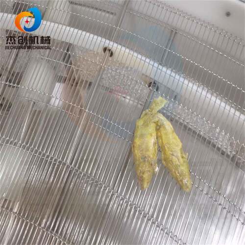 制菜鱼类油炸设备 氟不预粘带油龙炸机 特小黄IDQ鱼黄花鱼油炸生