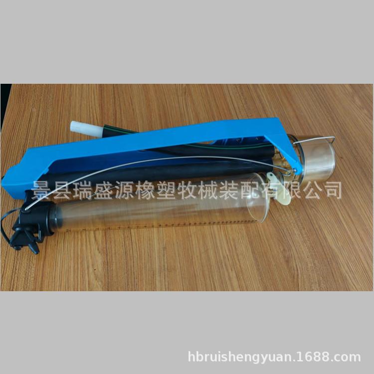奶QKV设件备分流式计量器 牛计量杯流量杯 河北挤奶挤机奶配厂家