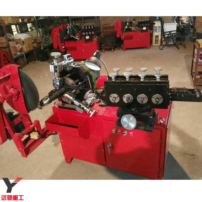 无极调速波纹管机预应力钢带卷管设备桥梁金属波纹管制管机