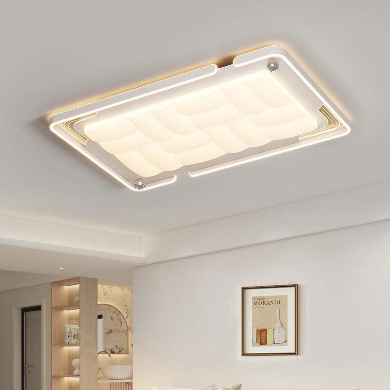 北欧新款客厅灯饰简约现代led吸顶灯创意卧室灯餐厅过道阳台灯具