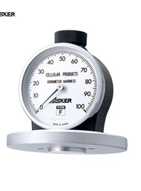 ASKER测量聚氨酯泡沫海绵橡胶硬度计TypeF