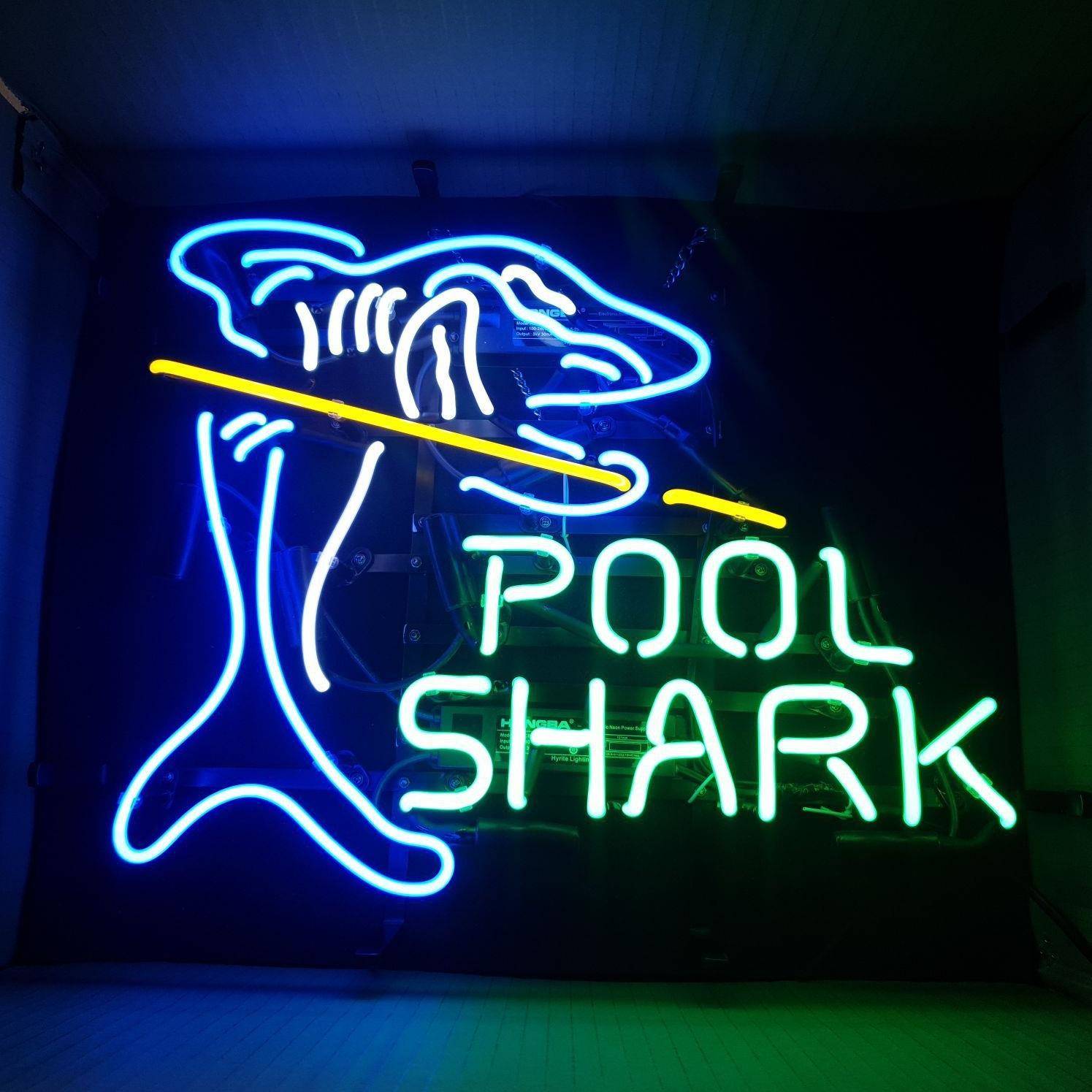 霓虹灯电商爆款LED广告牌英文字母发光字玻璃管霓虹灯