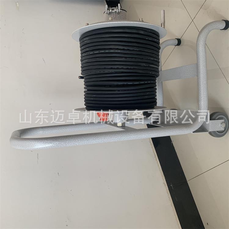 100米220V32A移动电缆盘工业防爆移动电缆盘航空插头移动电缆盘