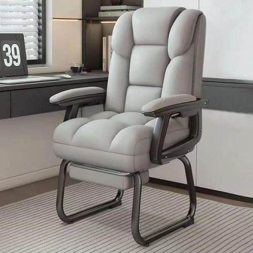 电脑椅家用办公椅子舒适久坐靠背椅升降转椅可躺沙发座椅老板座椅