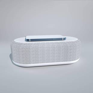 四合一无线充电器可支持10W15W功率数字闹钟多功能无线充桌面