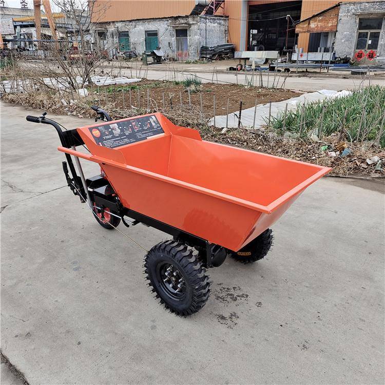 便携式汽油手推车农用汽油灰斗车蔬菜运输搬运车