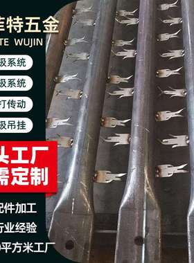 供应Q235钢管式焊接芒刺线rs管式电除尘器阴极bs电晕线