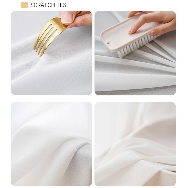Scratch Resistant Solid White Sheer Curtains Japanese Home D
