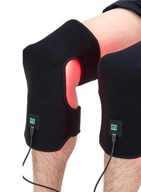 红光护膝140颗LED膝盖损伤660NM850NM局部家用护理红光带红光疗