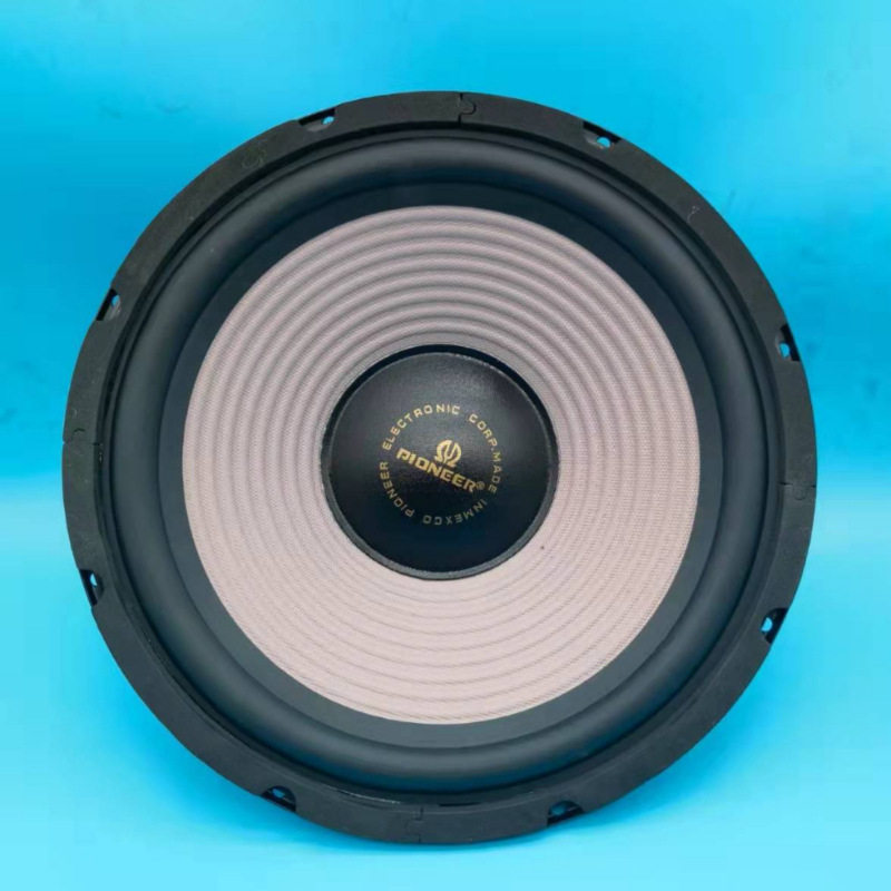 10寸低音喇叭发烧音响喇叭书架音响扬声器双磁重低音10寸音响喇叭