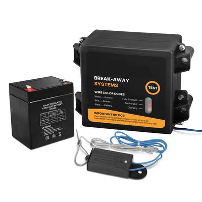 12V5AH拖车刹车制动器控制器内置电池充电器房车拖车分离系统