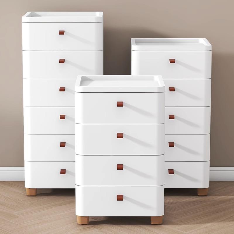 18/25/30cm夹缝收纳柜缝隙窄边柜抽屉式卫生间厨房置物架床头柜子