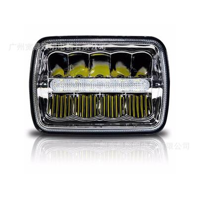 7x65x7LED大灯H6054H5054方灯卡车驾驶灯7寸牧马人大灯