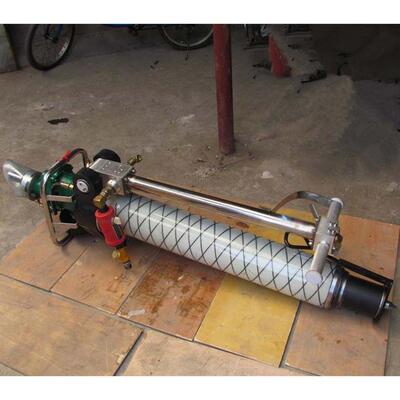 MQT-130/2.8型气动锚杆钻机煤矿用支腿式锚杆钻机巷道气动钻孔机