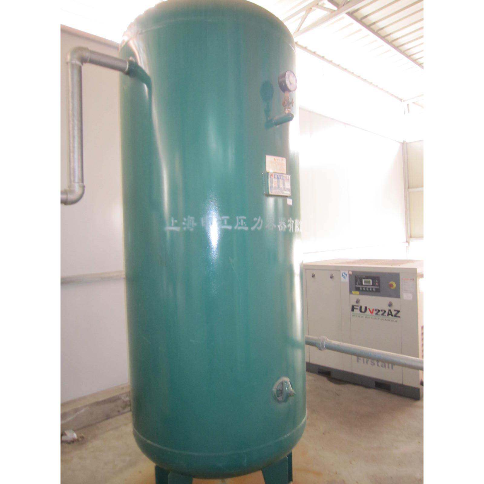 上海申江储气罐南京申江储气罐2立方10公斤储气罐