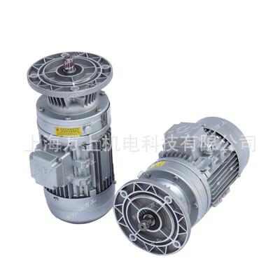 WBE1285-L1D-370W/WBE1285-L1D-550W双级立式微型摆线针轮减速机