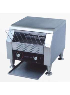 链式多士炉自动吐司片加热炉面包片烤炉electric toaster machine