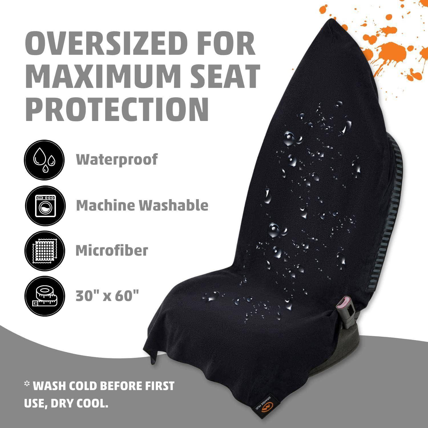 防水汽车座椅套和更换毛巾汽车坐垫毛巾一巾可多用