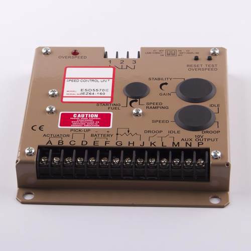 ESD5570E发电机组调速板速度控制器电子调速