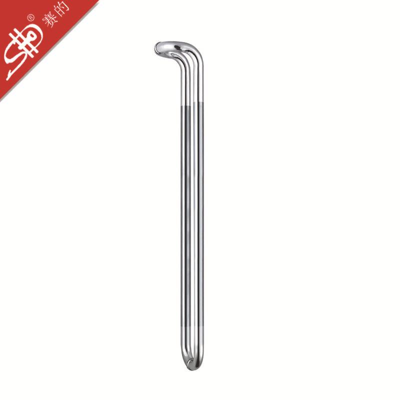 不锈钢大门拉手白色门把手现代简约不绣钢玻璃门拉手