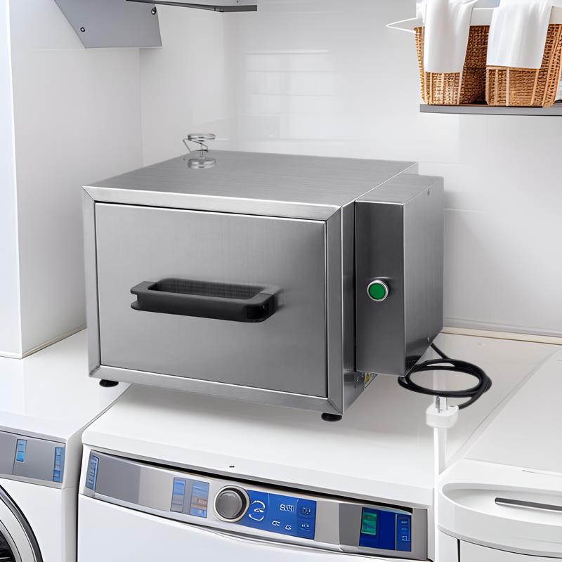 桌面式蒸汽收缩机塑封膜包装机化装品饮料瓶贴签小型蒸气收缩炉