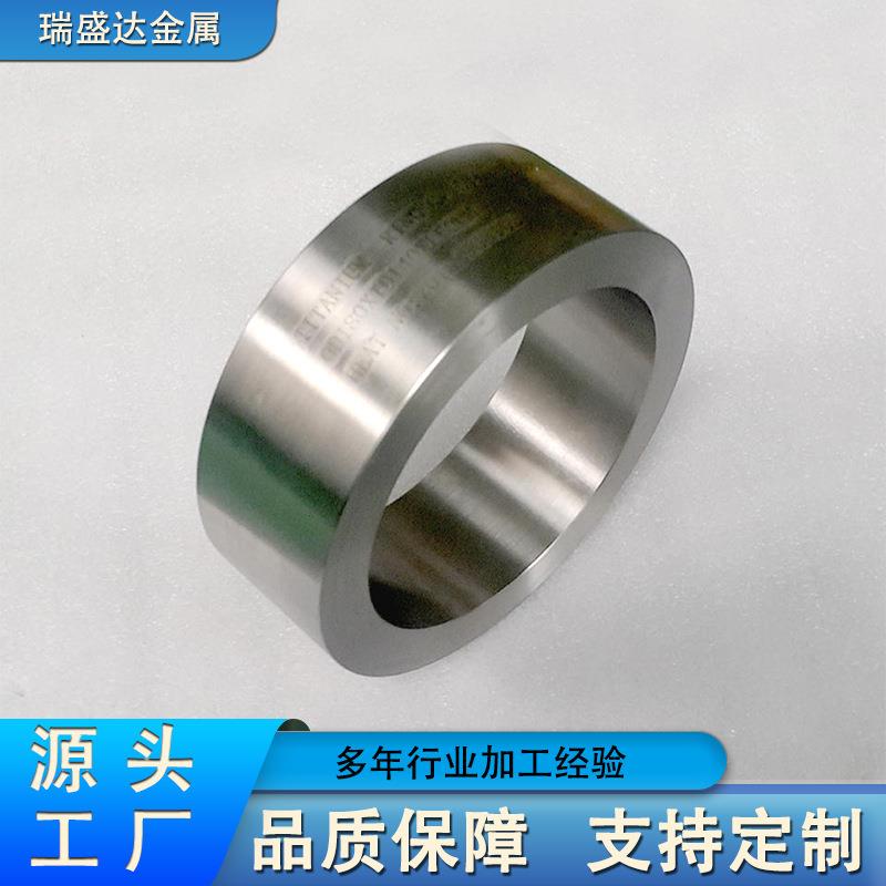 TA1TA2TC4钛环钛合金锻环TC11TC18TC21钛合金锻件耐磨性