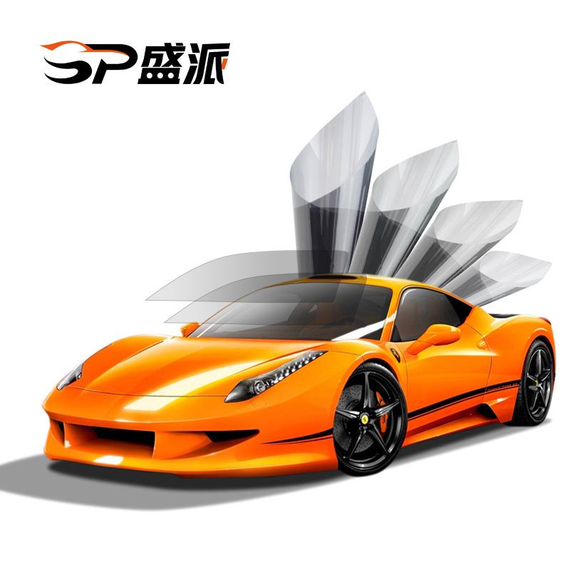 护肤高隔热太阳膜汽车膜前挡侧挡膜玻璃膜防爆防晒一整卷