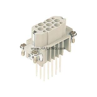 HARTING哈丁09210152701HAN15DF电流 10A ‌10A尺寸