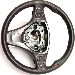 属于奔驰205C180C200C260C300方向盘转向盘按键拆车配件