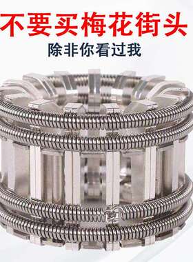 GC5-1250A梅花动触头30片T2紫铜镀银弹簧捆绑式VS1手车式400A12片