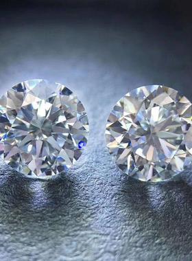 HPHT/CVD实验室培育钻石0.2ct-5克拉DEFVVSLabdiamond克拉钻