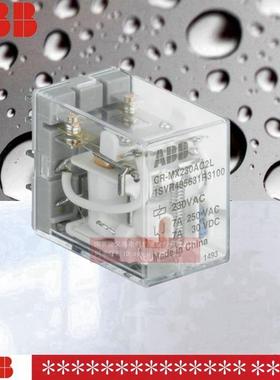 10只装CR-MX230AC2LABB继电器物料号10139382原装正货经济款